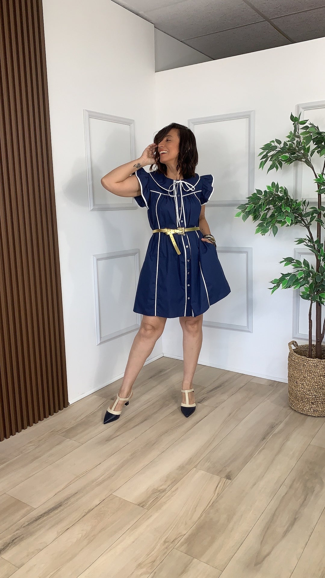 Goleta Mini Dress