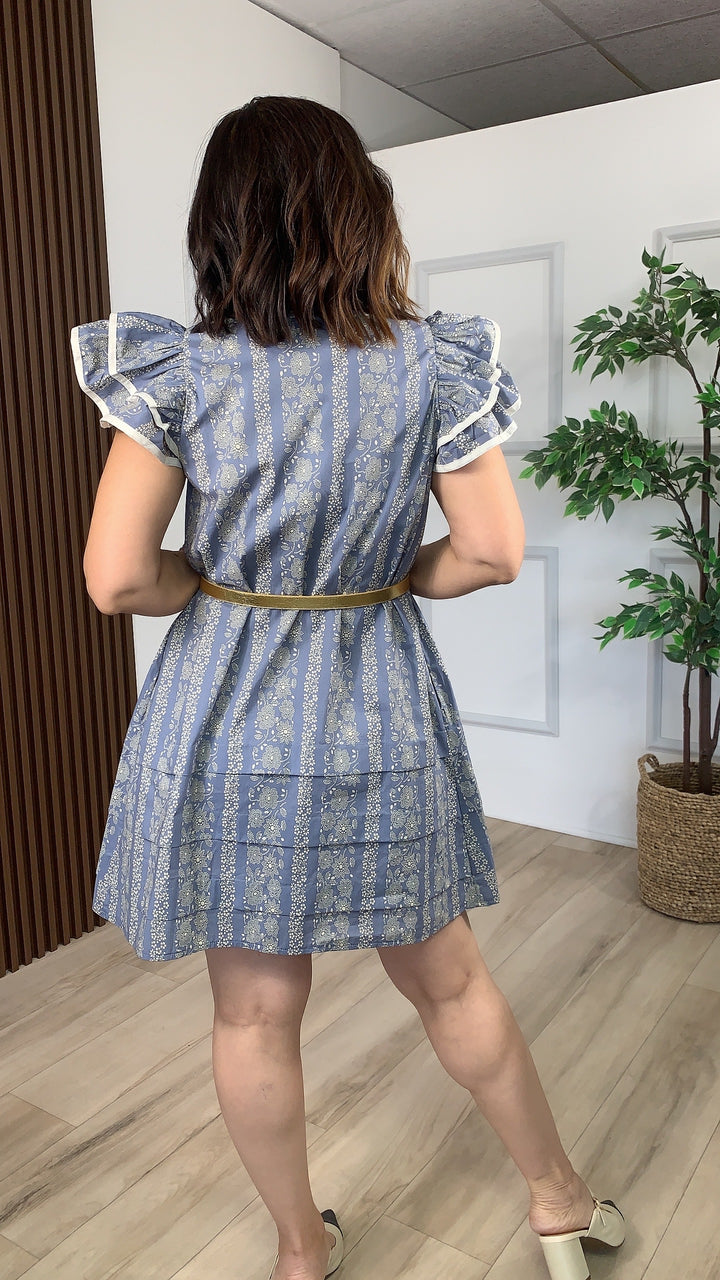 Evoke Mini Dress