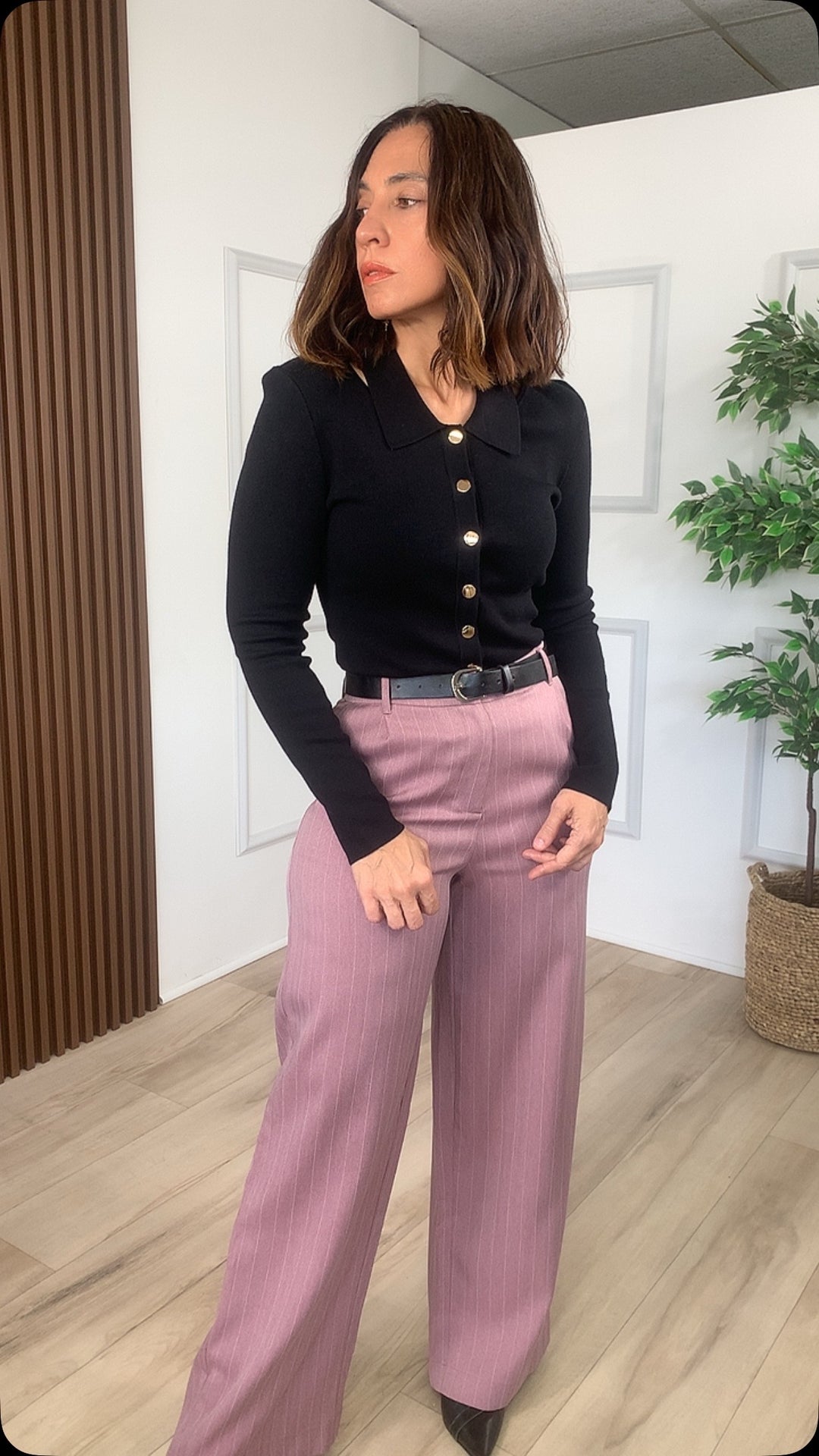 Consuelo Black Cardigan