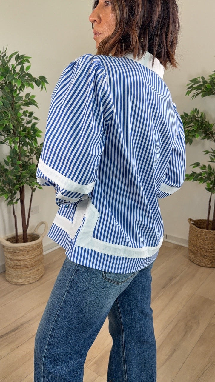 Popular Blue Top