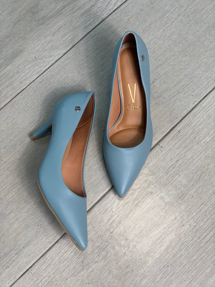 Vizzano Turquoise 2.5” Classic Heels