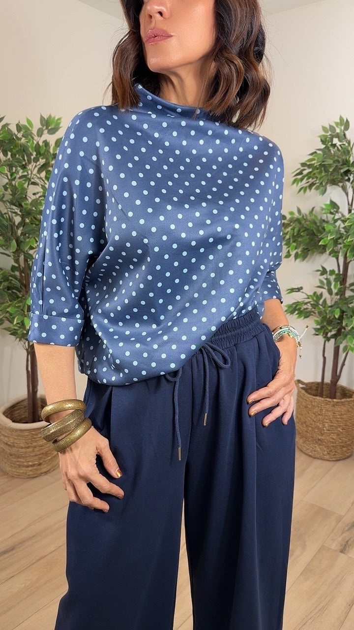 Singular Navy Pants