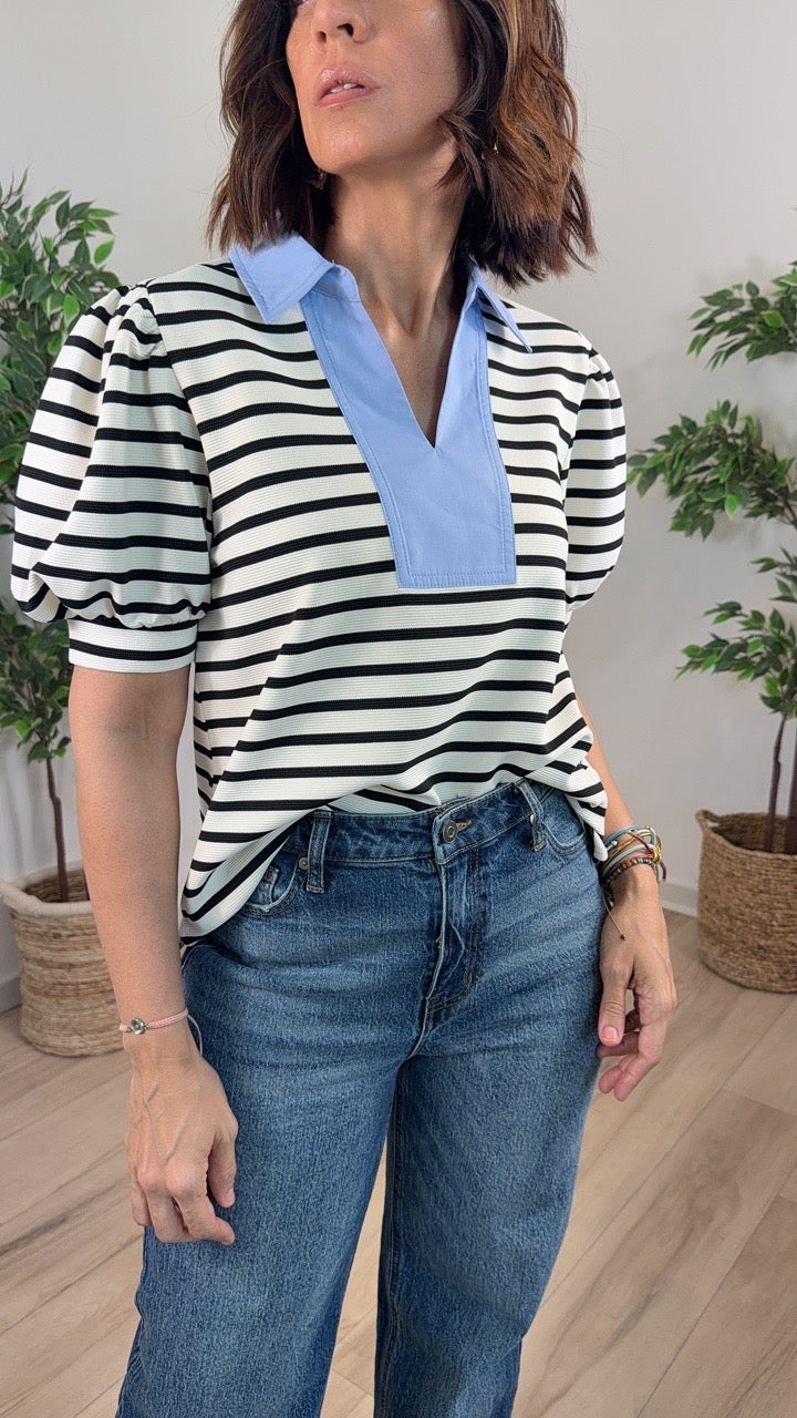 Futuro Off White Top