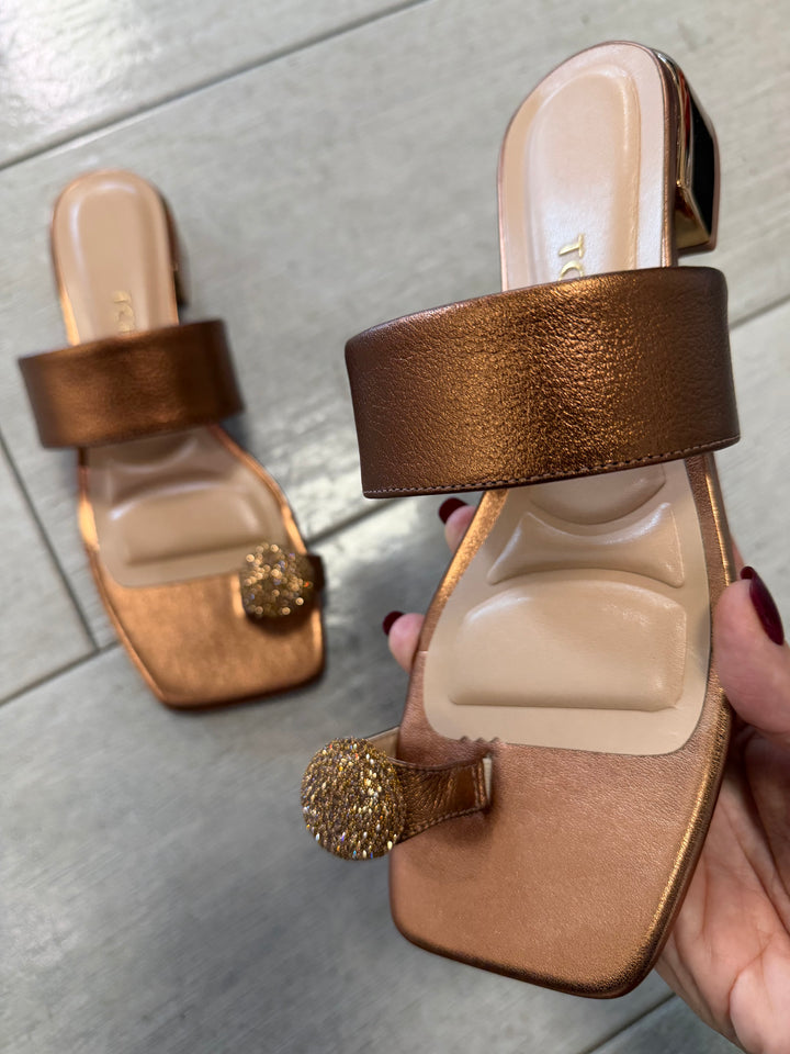 Tchocco Bronze GD Sandals