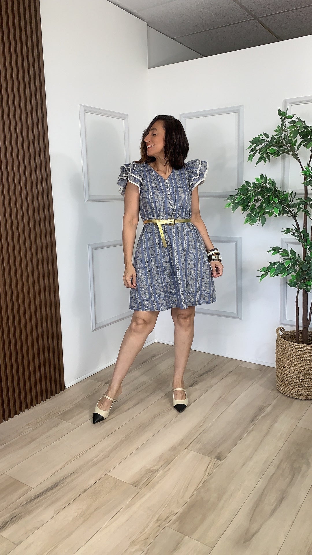 Evoke Mini Dress