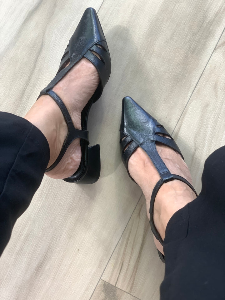 Tchocco Preto Mary Janes
