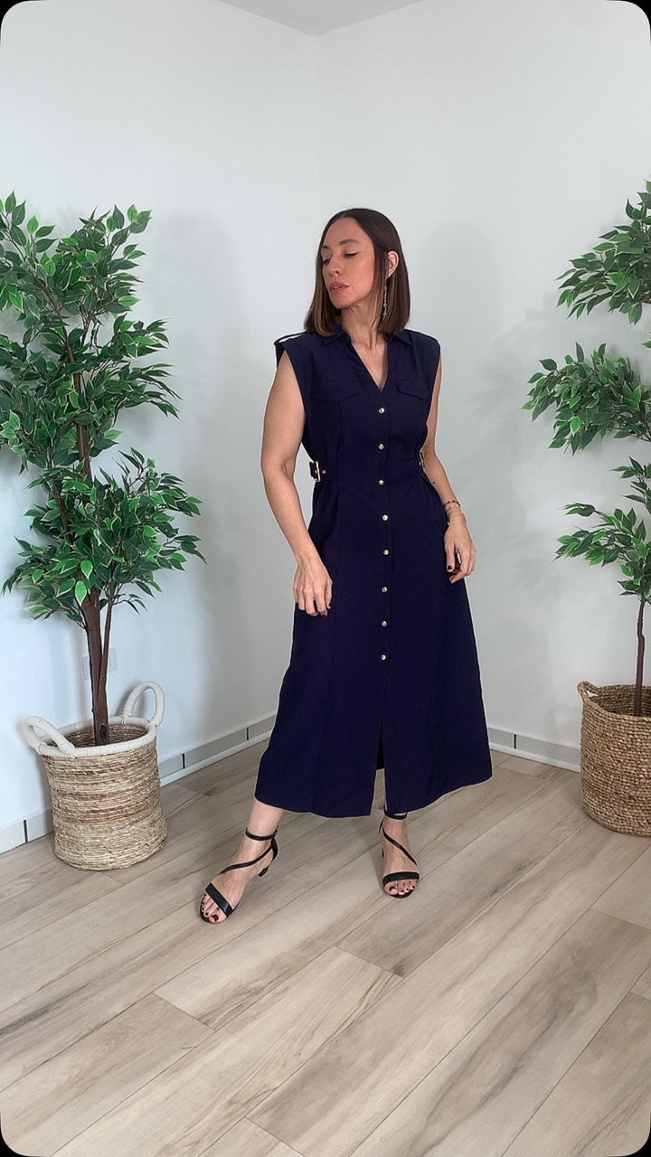 Fidelidad Navy Midi