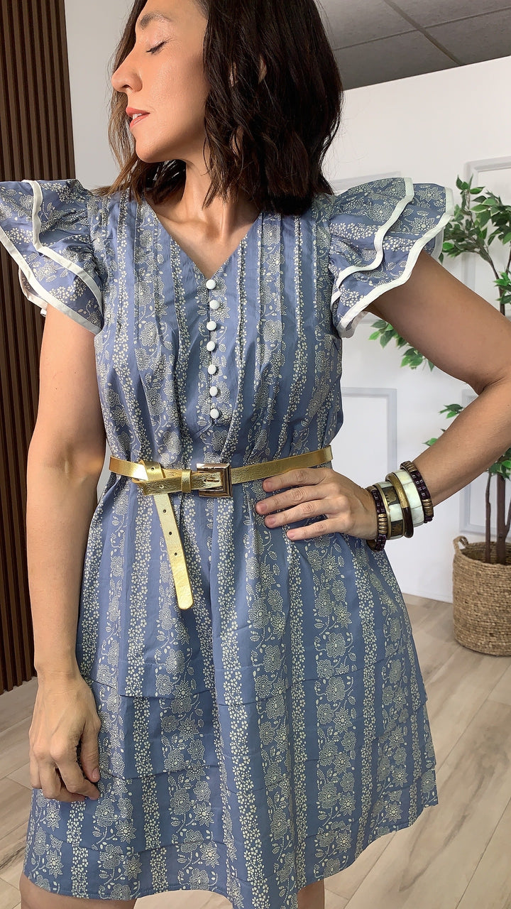 Evoke Mini Dress