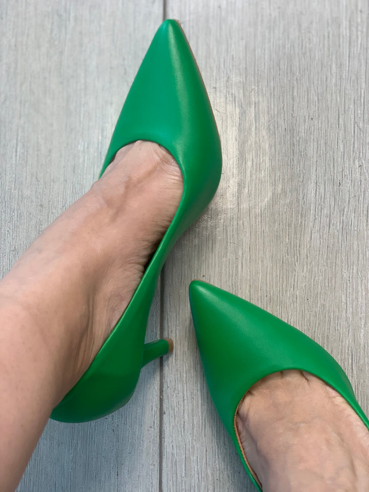 Vizzano Green 2.5” Classic Heels