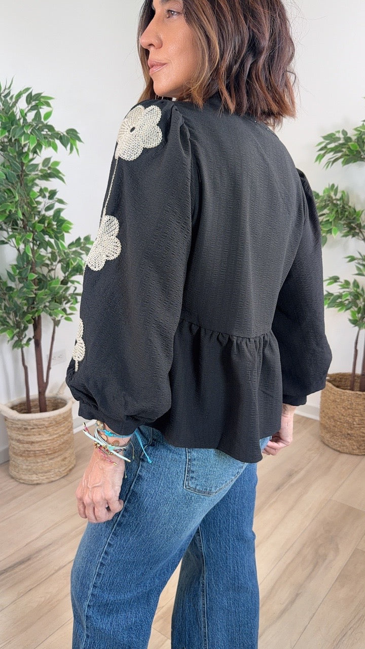 Erguir Black Top