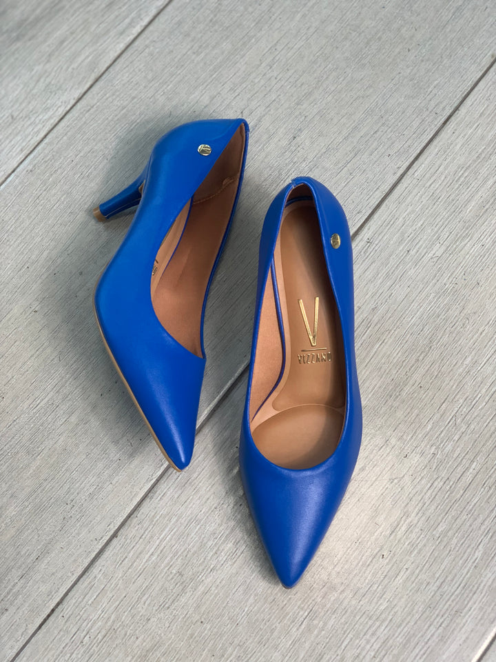 Vizzano Cobalt Blue 2.5” Classic Heels