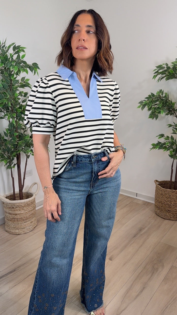 Futuro Off White Top