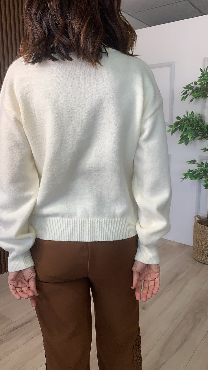 Semilla Beige Sweater
