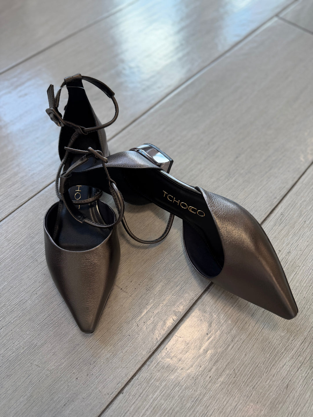 Tchocco Onix C Strap Mary Janes