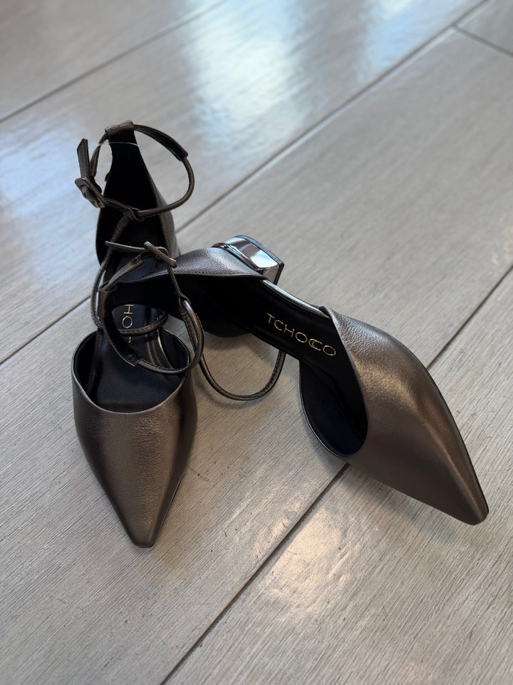 Tchocco Onix C Strap Mary Janes