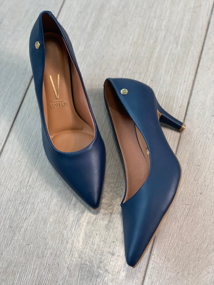 Vizzano Navy 2.5” Classic Heels