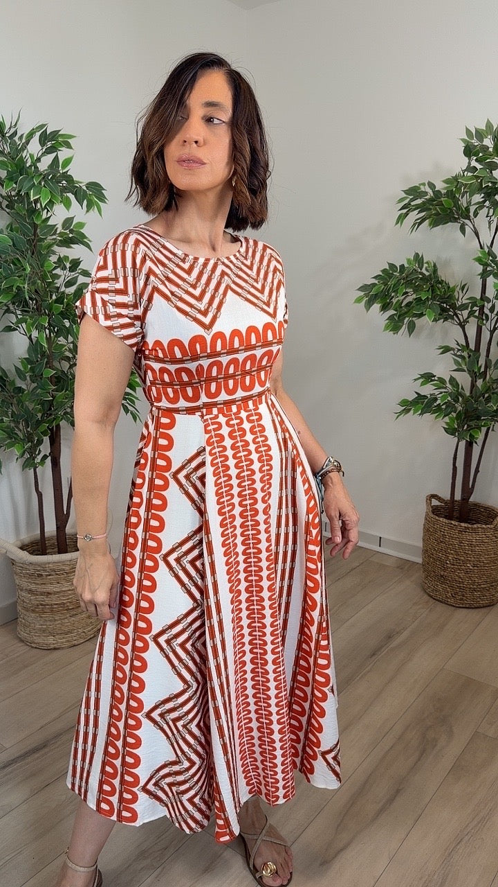 Victorioso Orange Midi