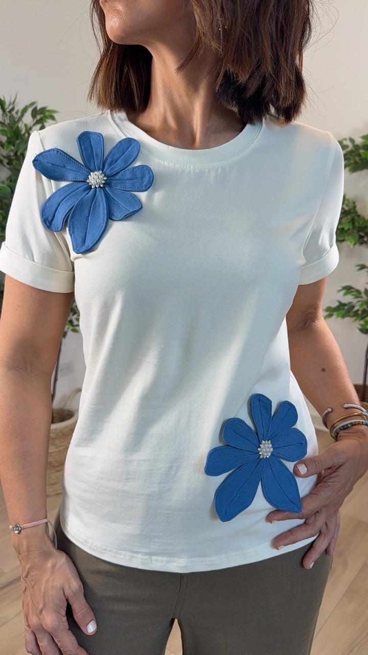Maravillas Beige Top