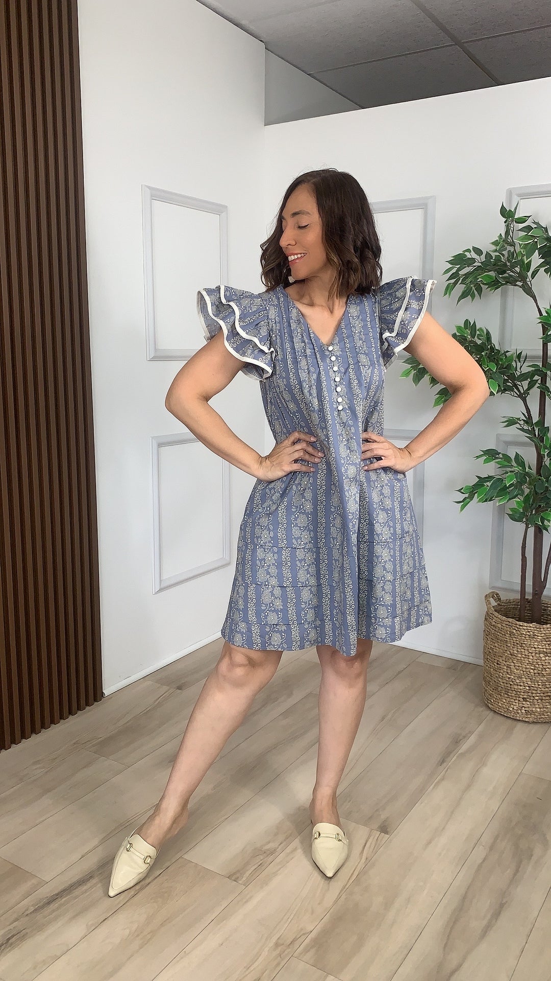 Evoke Mini Dress