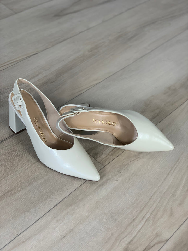 Tchocco 3" Glacial Euro Block Heels