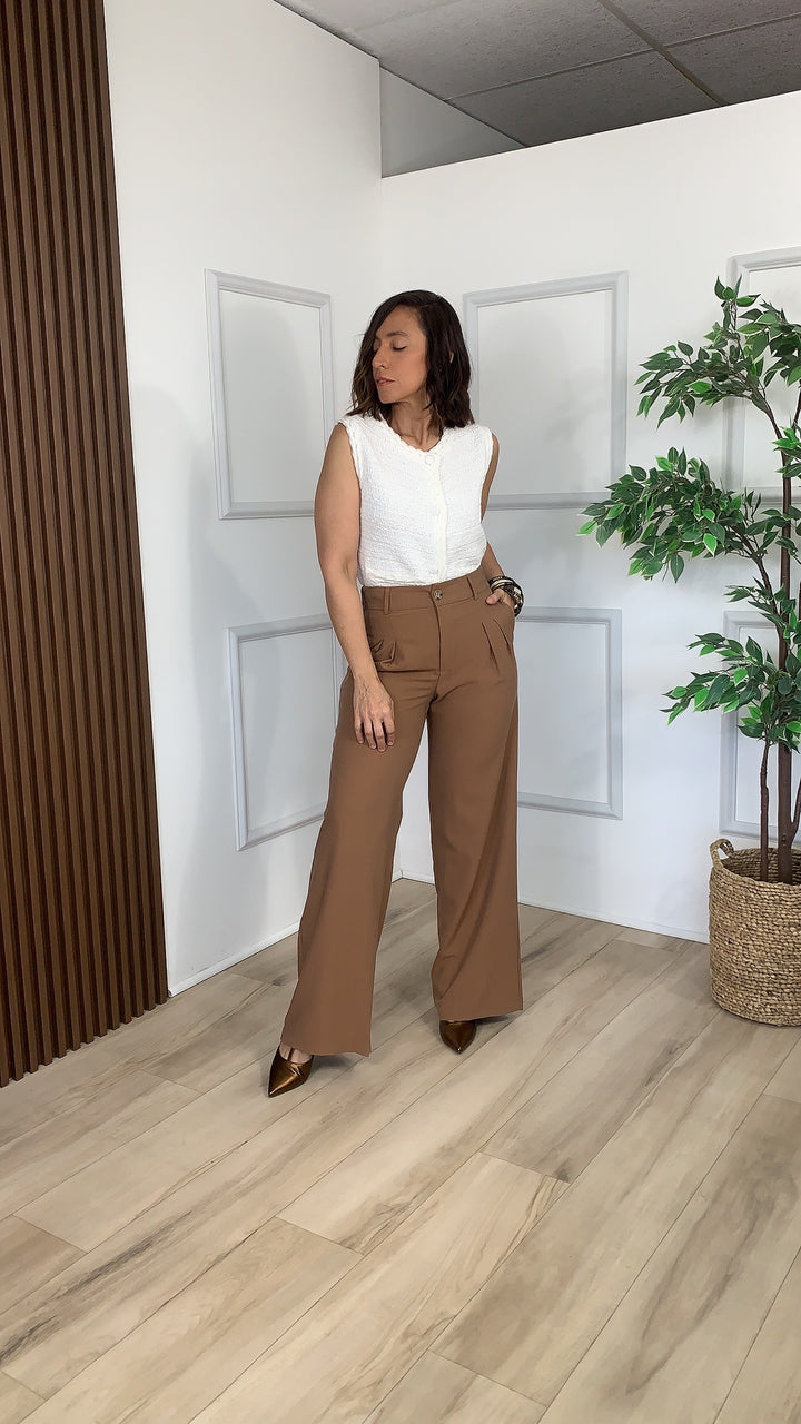 Vid Wide Leg Trousers