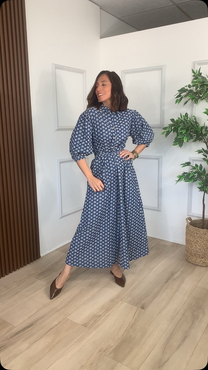 Cántico Nuevo Denim Maxi