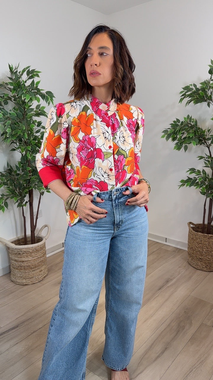 Lucir Red Top