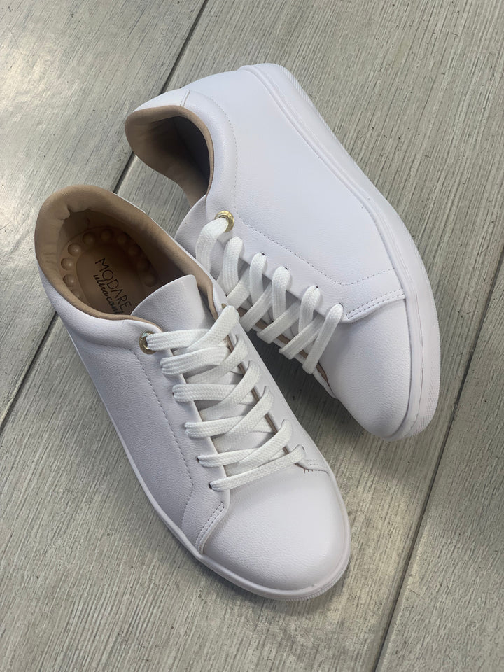 Modare White Sneakers