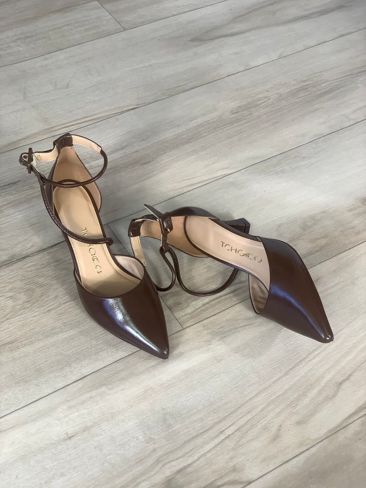 Tchocco Café Caseina Classic Heels