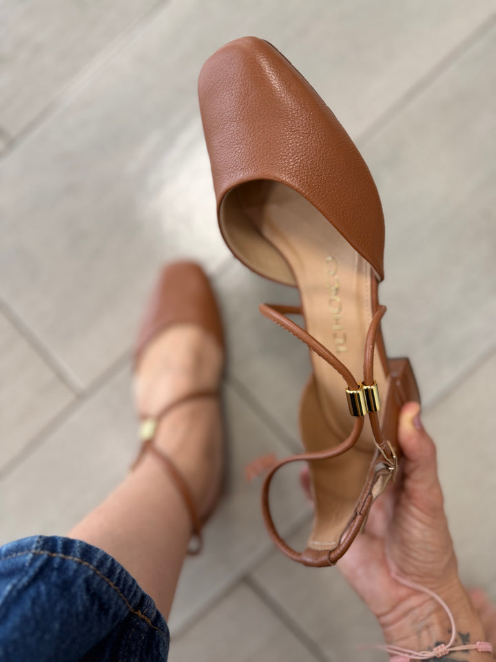 Tchocco Whisky Fashion Mary Janes