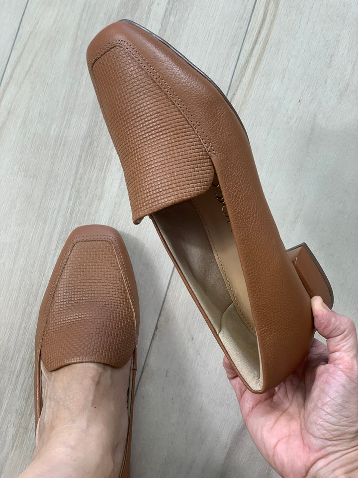 Tchocco Whisky Textured Flats
