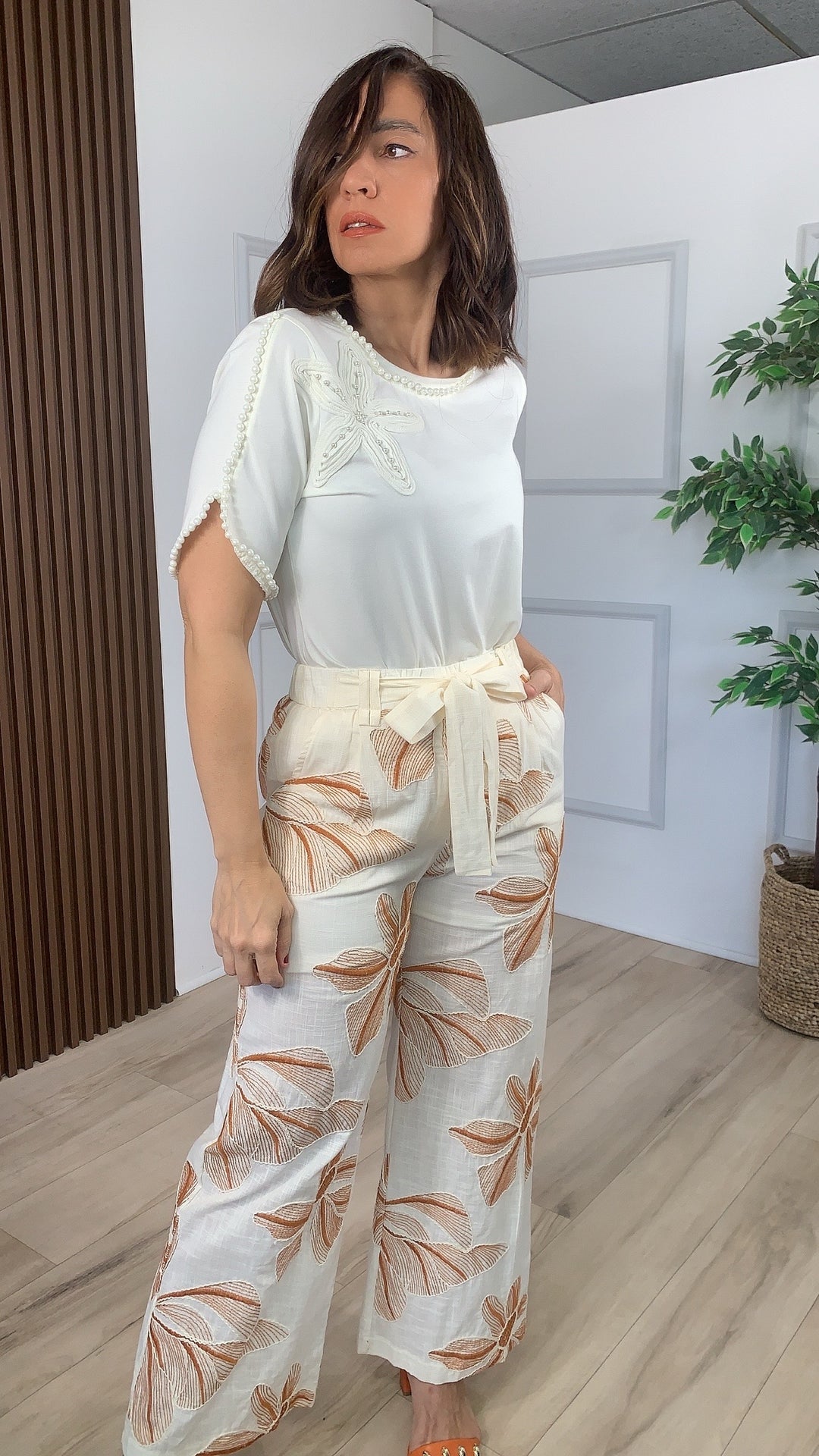Cosecha Cream Pants