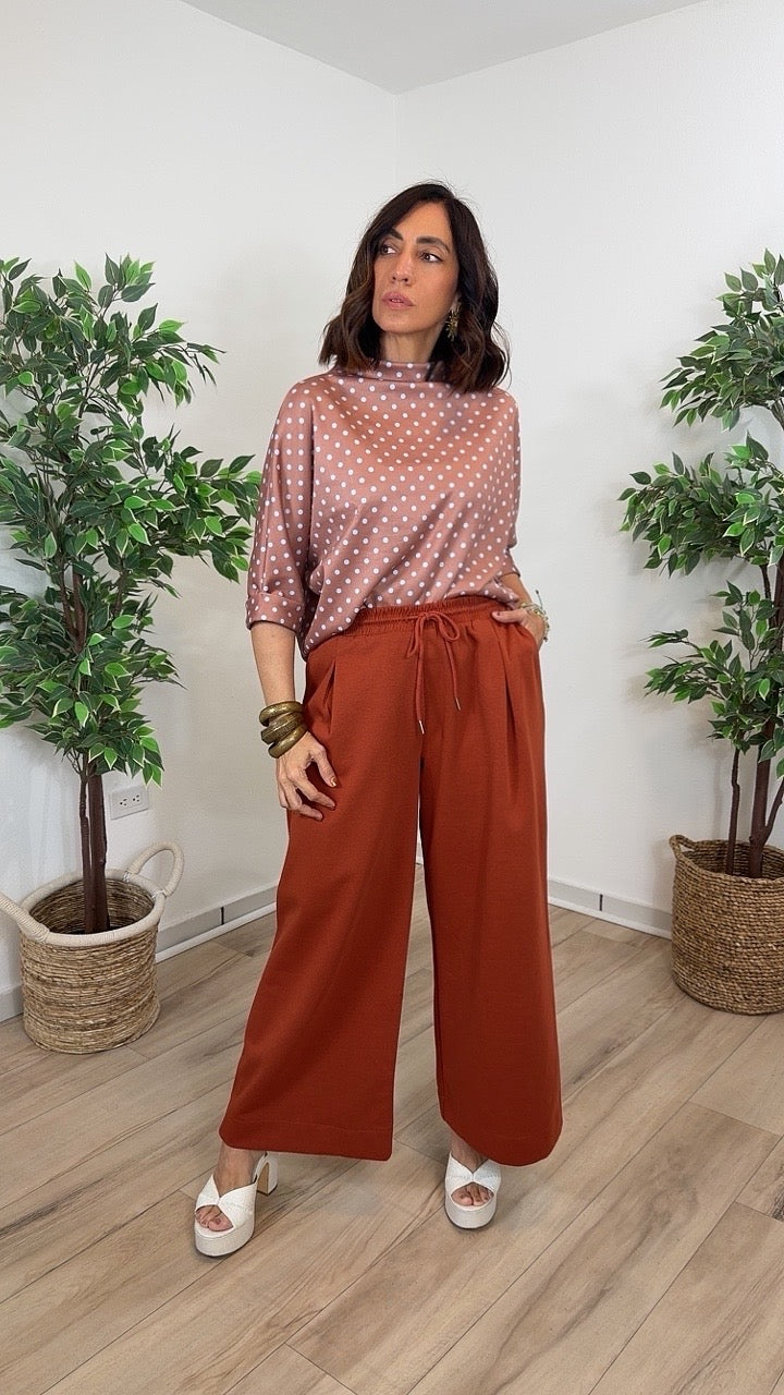 Singular Rust Pants