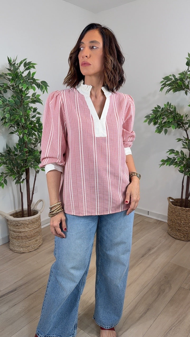 Aleo Red Top