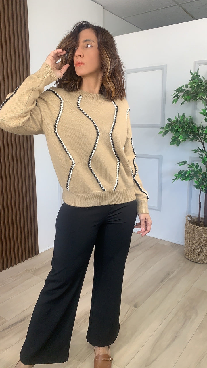 Castaña Sweater