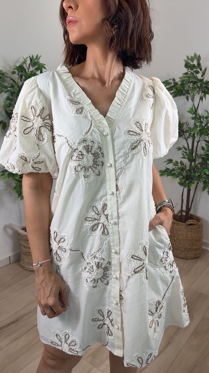 Mirada Mini Dress