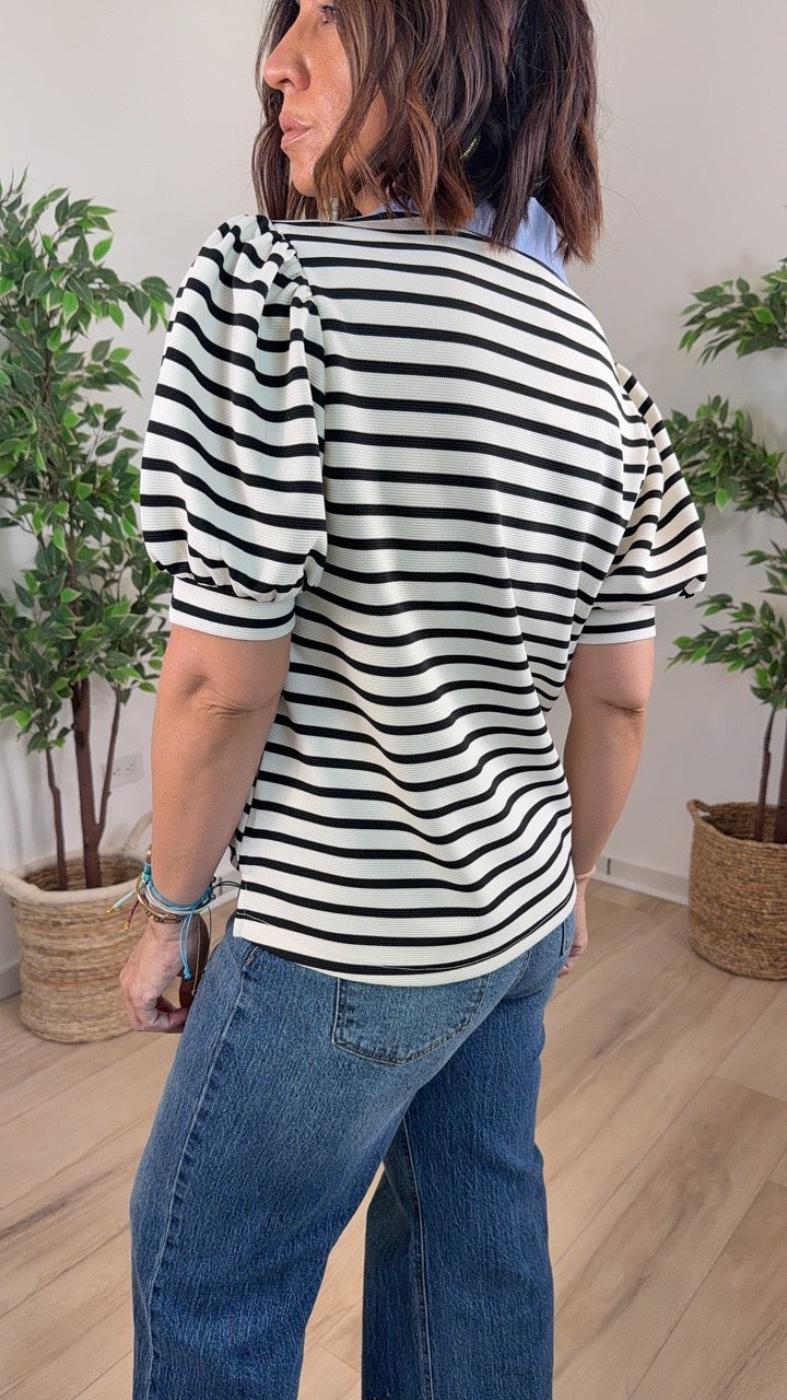 Futuro Off White Top