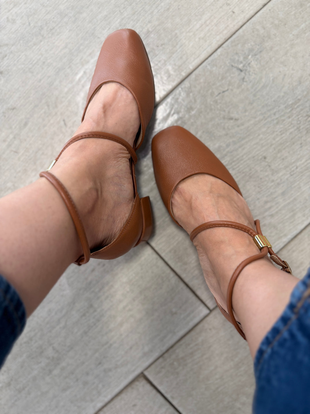 Tchocco Whisky Fashion Mary Janes