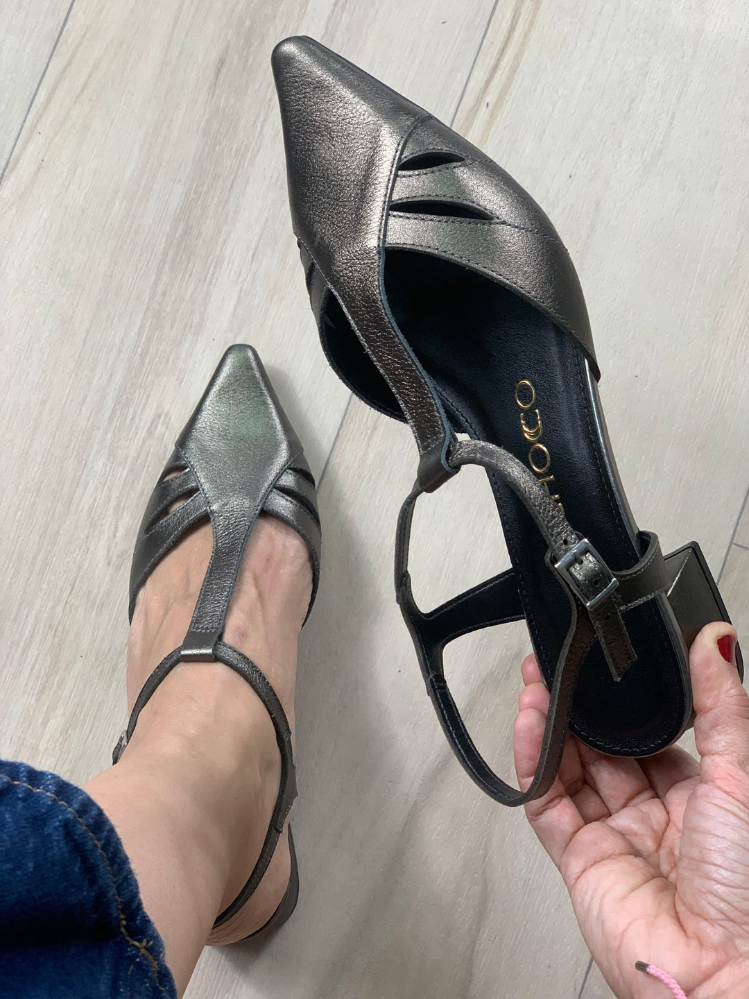 Tchocco Onix Mary Janes