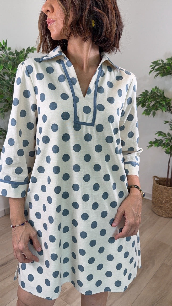 Armadura Mini Dress