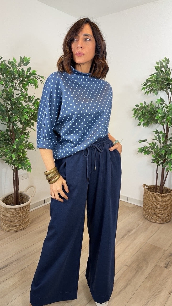 Perenne Navy Top