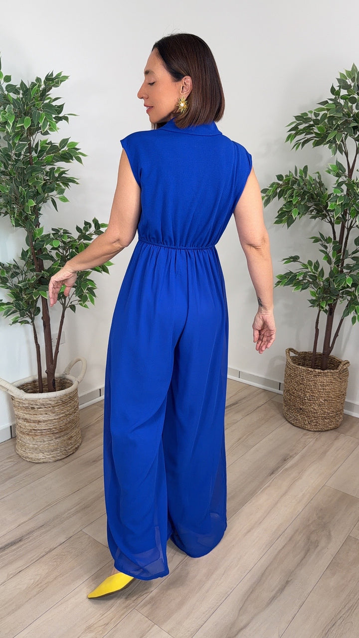 Atractivo Royal Jumpsuit