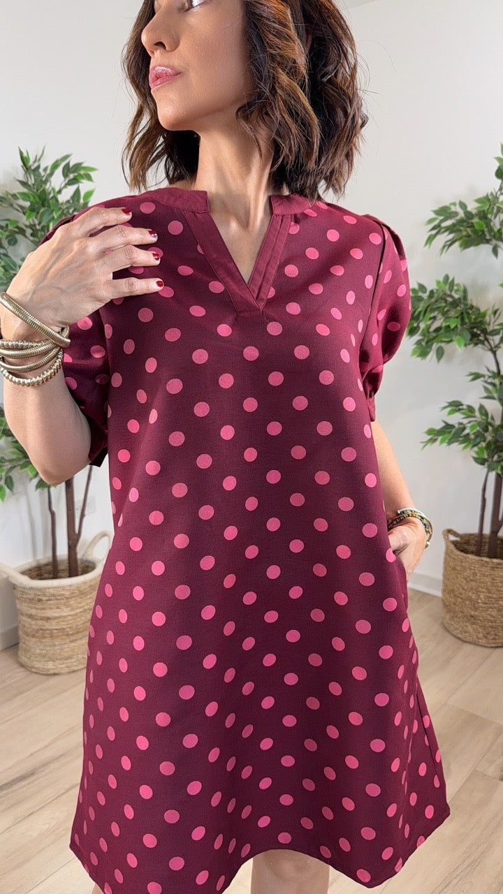 Bocanada Mini Dress