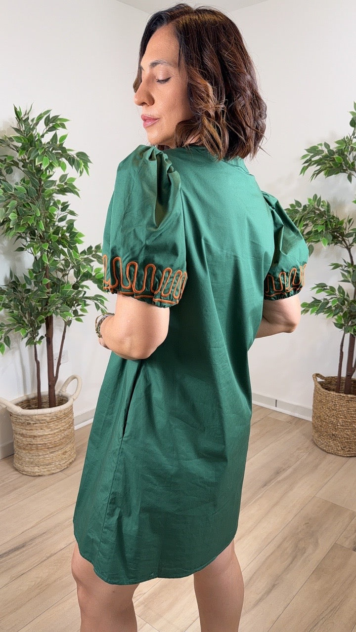Exhalación Mini Dress