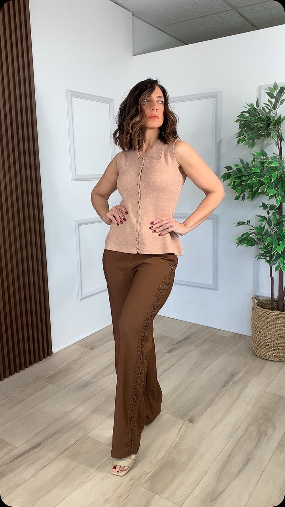 Sembradío Beige Top