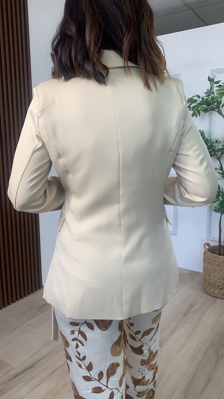Raíz Taupe Blazer