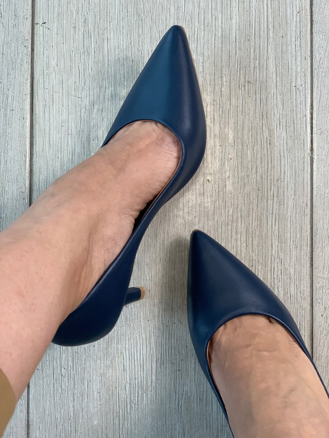 Vizzano Navy 2.5” Classic Heels