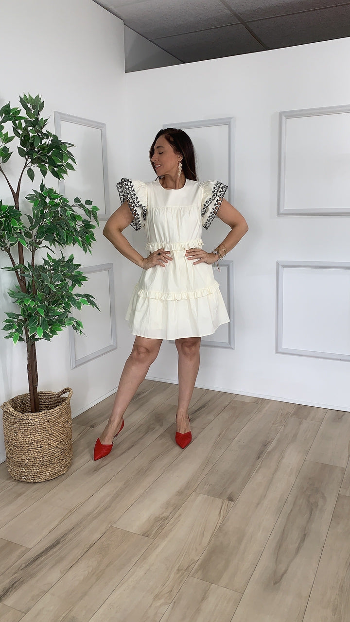 Serenidad Mini Dress