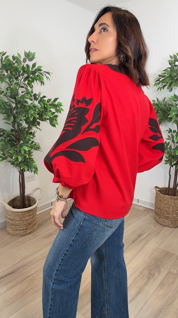 Apacible Red Top