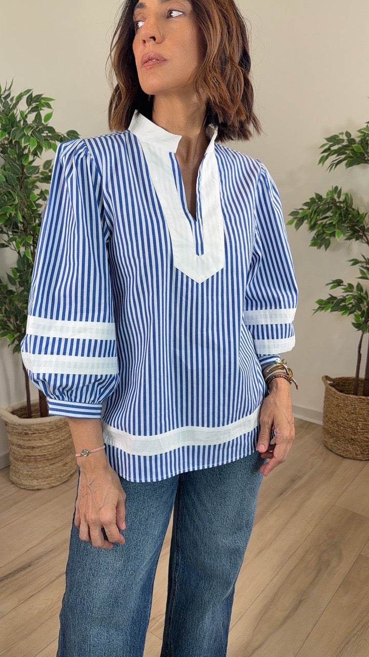 Popular Blue Top